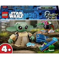 LEGO® STAR WARS™ 6588623 Grogus Home (75443): Bouw- en speelset - thumbnail
