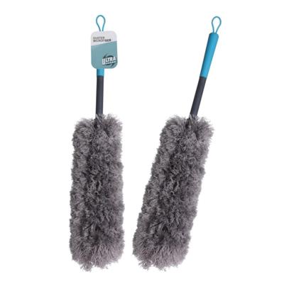 Ultra Clean microvezel plumeau grijs
