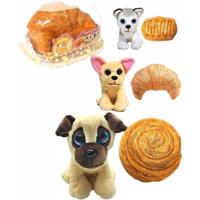 Sweet Pups 2-in-1 knuffel 13cm - thumbnail