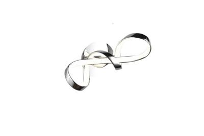 Trio Plafondlamp chroomPadua design S - R27281106