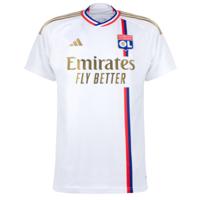 Olympique Lyon Thuis Shirt Senior 2023/2024 - Maat M - Kleur: Wit | Soccerfanshop - thumbnail