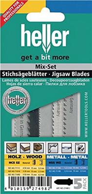 Heller Tools 27498 2 Decoupeerzaagblad 4030 1 set(s)