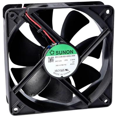 Sunon Axiaalventilator 24 V/DC 15.12 m³/h