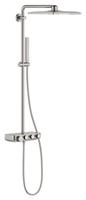 Grohe Regendoucheset Euphoria SmartControl System Cube 31 cm met Glijstang en Handdouche Supersteel - thumbnail