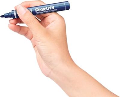 Pentel merkstift pen n50C- blauw - Q631303 - thumbnail