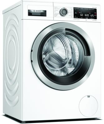 Bosch Serie 8 WAXH2M00NL wasmachine Vrijstaand Voorbelading 9 kg 1600 RPM Wit