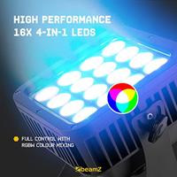 Beamz StarColor128 LED Flood Light - thumbnail