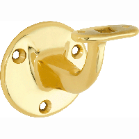 Leuninghouder Elegant vlak opschr. MGG - thumbnail