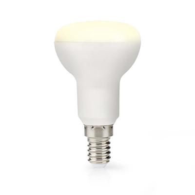Nedis LBE14R502 Led-lamp E14 R50 4.9 W 470 Lm 2700 K Warm Wit Doorzichtig 1 Stuks Nedis LBE14R502 Led-lamp E14 R50 4.9 W 470 Lm 2700 K Warm Wit Doorzichtig 1 Stuks