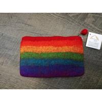 Vilten Tas Regenboog - thumbnail