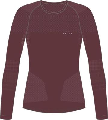 Falke LS Wool-Tech Shirt Dames Barolo L