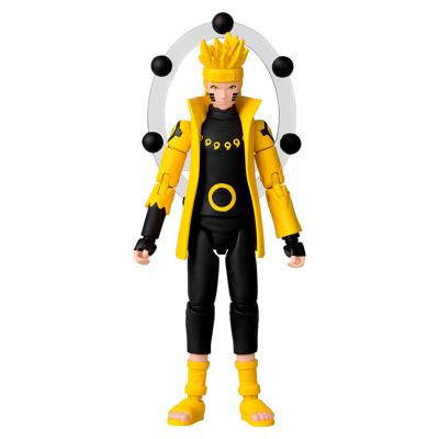 BANDAI - Anime Heroes-figuur Naruto - Six Paths Sage-modus