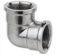 Kirchhoff Messing bocht 90°, chroom, 3/8"ET - 989395155 - thumbnail