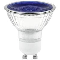 Omnilux LED lichteffect-lamp 230 V GU10 7 W Blauw - thumbnail