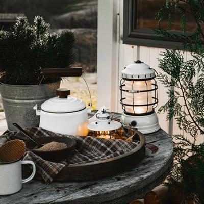 Barebones Forest 1-325 Lumen Usb Vintage White - thumbnail