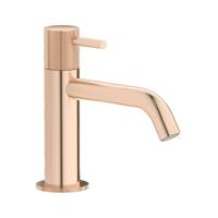 Plieger Roma 1-gats toiletkraan met vaste uitloop geborsteld rose goud ID458 BRUSHED ROSE - thumbnail