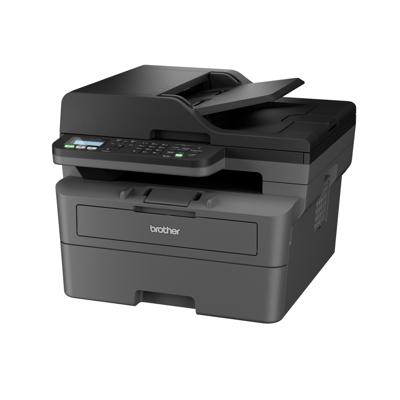 Brother MFC-L2827DW Multifunctionele printer Laser, kleur Zwart/wit A4 Printen, scannen, kopiëren, faxen Duplex, LAN, USB, WiFi