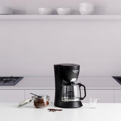 Drip Koffiemachine Taurus Verona 12 Zwart 1,2 L 1,5 Kg Drip Koffiemachine Taurus Verona 12 Zwart 1,2 L 1,5 Kg