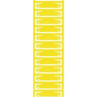 Weidmüller 1860150000 SFX 11/60 MC NEUTRAL GE Kabelmarkering Montagemethode: Kabelbinder Markeringsvlak: 11 x 60 mm Geel Aantal markeringen: 60 60 stuk(s) - thumbnail