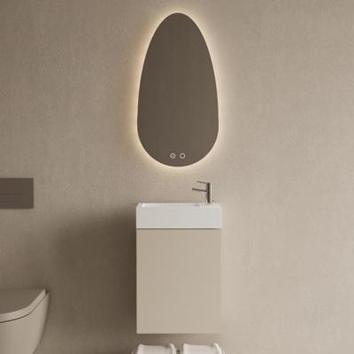 Toiletmeubel Set BWS Riga Kasjmier Fontein Glans Wit