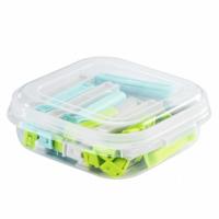 Xavax Set Sluitclips Met Praktische Bewaarbox Gekleurd 30 Stuks - thumbnail