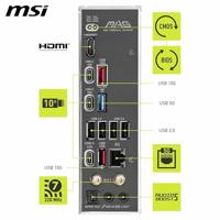 Moederbord AMD MSI MAG B850 TOMAHAWK MAX WIFI - thumbnail
