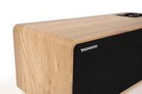 Bluetooth speaker - THOMSON - Hout en zwart - thumbnail