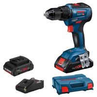 Bosch Professional GSR 18V-55 Accu Schroefboormachine 18V 4.0Ah in L-Boxx - 06019H5204 - thumbnail