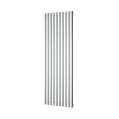 Plieger Designradiator Trento 1357 Watt Middenaansluiting 180x59 cm Black Graphite