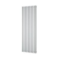 Plieger Designradiator Trento 1357 Watt Middenaansluiting 180x59 cm Black Graphite - thumbnail