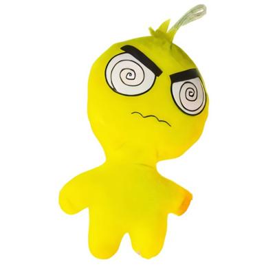 LG-Imports knuffel emotie figuurtjes junior 22 cm pluche geel LG-Imports knuffel emotie figuurtjes junior 22 cm pluche geel