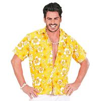 Hawaii blouse geel - thumbnail