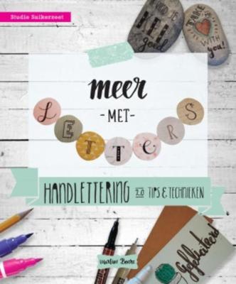 Meer met letters - Martine Boere - ebook