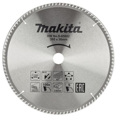 Makita Afkortzaagblad voor Multimaterial | Ø 305mm Asgat 30mm 100T - D-65682