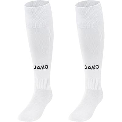JAKO Glasgow 2.0 Voetbalsokken Wit Zwart