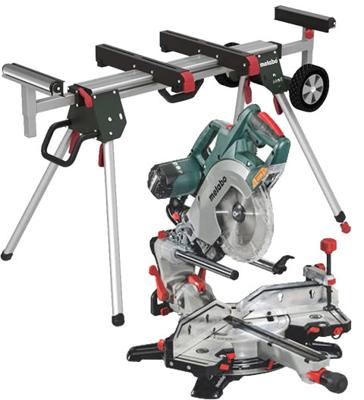 Metabo KGSV 72 Xact SYM afkortzaag + KSU251 onderstel - 690972000 Metabo KGSV 72 Xact SYM afkortzaag + KSU251 onderstel - 690972000