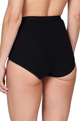 Ten Cate Basics Organic Cotton Stretch High Waist Slip 4-pack Wit-M - thumbnail