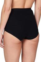 Ten Cate Basics Organic Cotton Stretch High Waist Slip 4-pack Zwart-L - thumbnail