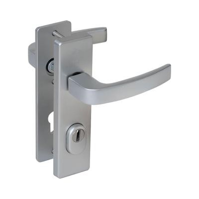 Nemef 3407-2-F1 | 55mm | Blister | Veiligheidsdeurbeslag | SKG* | Nemef Design | Kortschild** - 9340720590