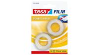 Tesafilm Double-Sided, ft 7,5 m x 12 mm, blister van 2 stuks - thumbnail