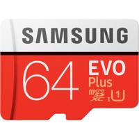 Samsung microSDXC geheugenkaart EVO Plus - 64GB - thumbnail