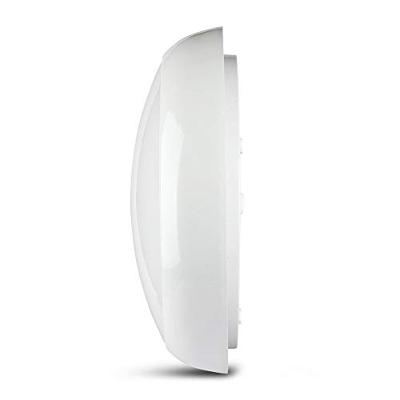 LED Plafondlamp - 15 Watt 1400 lumen - 3 Lichtkleuren instelbaar - Rond 32cm - Opbouw - Plafonniere - IP65 waterdicht - Badkamerlamp - Wit