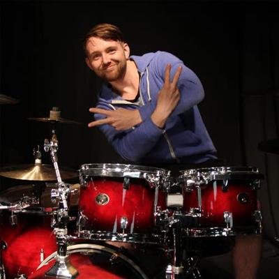 Tama H-RUDI Alex Rüdinger signature drumstokken