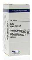 VSM Ruta graveolens D6 200 Tabletten - thumbnail