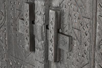 Dressoir Home ESPRIT Lichtbruin Hout 91,5 x 40 x 90 cm