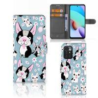 Xiaomi Redmi 10 | Telefoonhoesje | Met pasjeshouder | Hondjes - thumbnail