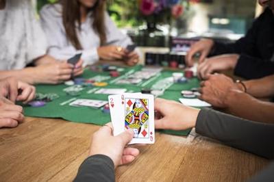 Complete Pokerset met 200 chips