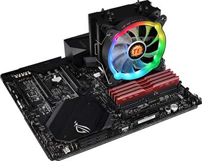 Thermaltake UX 200/Air CPU-koellichaam met ventilator Intel LGA 1851, Intel LGA 1700, Intel LGA 1200, Intel LGA 1156, Intel LGA 1155, Intel LGA 1151, Intel LGA Thermaltake UX 200/Air CPU-koellichaam met ventilator Intel LGA 1851, Intel LGA 1700, Intel LGA 1200, Intel LGA 1156, Intel LGA 1155, Intel LGA 1151, Intel LGA