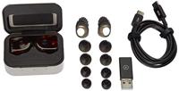 Master & Dynamic MW07TS True Wireless hoofdtelefoon, 3,5 uur batterijduur per lading, edelmetalen oplaadcase, IPX4, tortoise shell - thumbnail