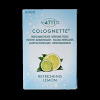 Colognette tissues citrus 20 Stuks - thumbnail